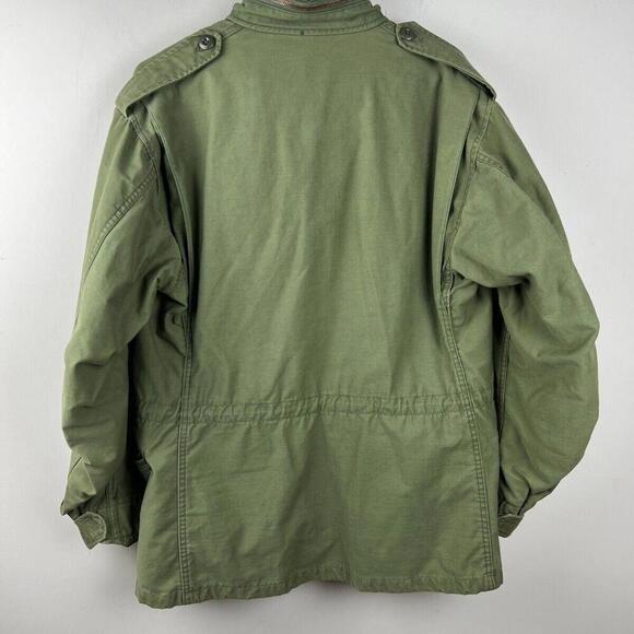 Vintage Vietnam War Era US Military M-65 Field Jacket Alpha Industries OG-107 - Picture 2 of 8